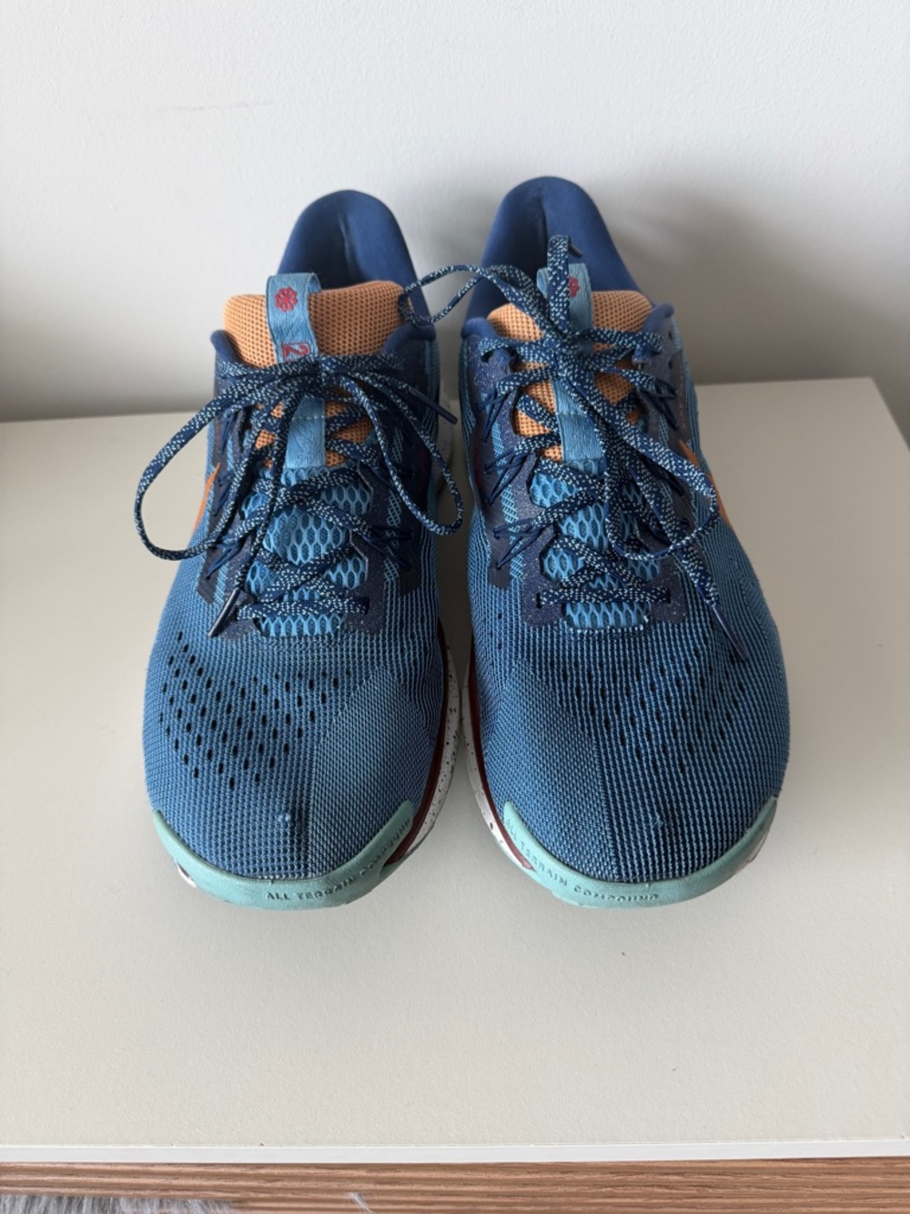 Men’s Nike Pegasus Trail 5 Sneakers Size 11.5 – Lightweight Running Shoes - Picture 2 of 7